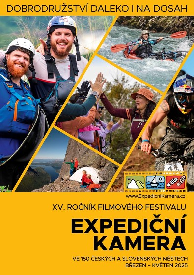 Plakát události Expediční kamera