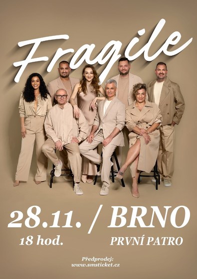 Plakát události Předvánoční koncert Fragile