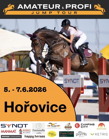 Plakát události Amateur & Profi Jump Tour - Hořovice