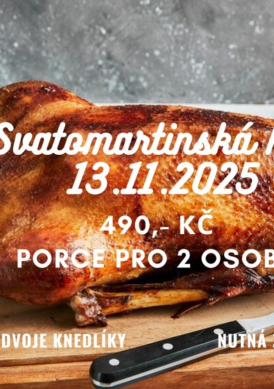 Plakát události Svatomartinská  husa