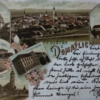 Pohlednice do roku 1945 odkoupím hotově