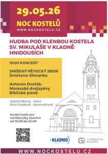 Noc kostelů Smetana Slovanka