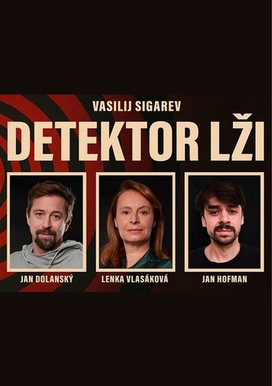 Plakát události Detektor lži