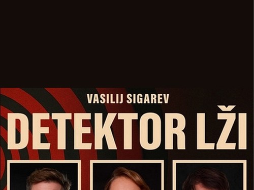 Plakát události Detektor lži
