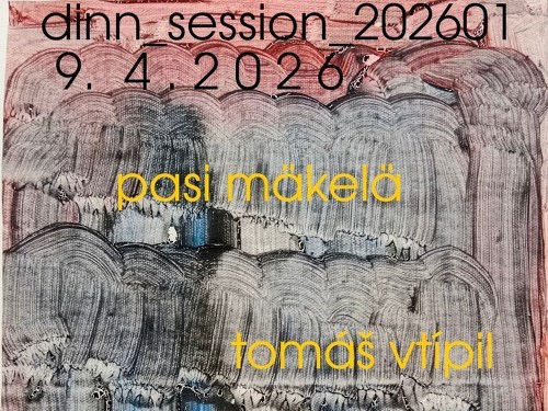 Plakát události dinn_session_202601