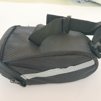 Nová taška pod sedlo s nářadím.