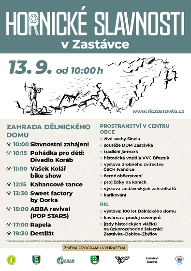 Plakát události Hornické slavnosti