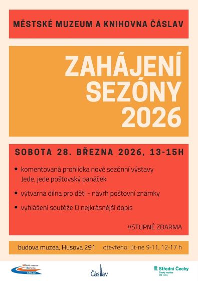 Plakát události Zahájení muzejní sezóny 2026