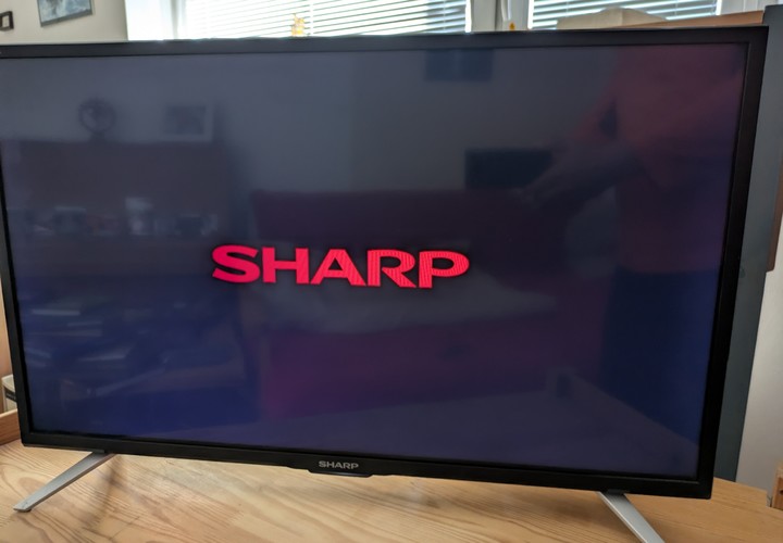 Prodám Full HD LCD televizi Sharp LC-32+karta+parabola