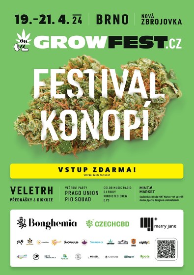 Plakát události GROWFEST 2024