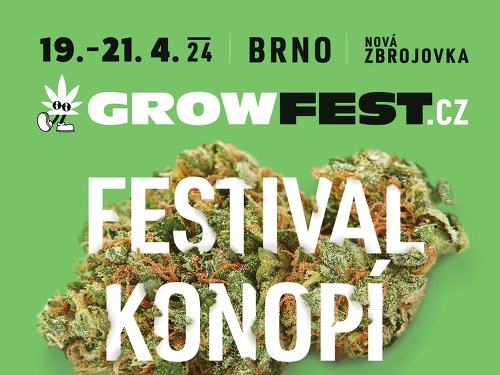 Plakát události GROWFEST 2024