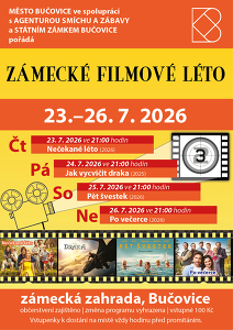 Zámecké filmové léto v Bučovicích