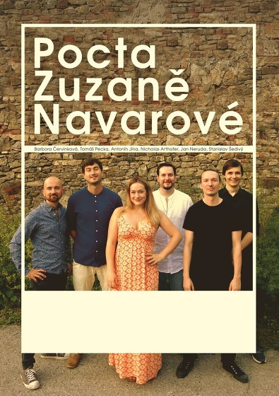 Plakát události Pocta Zuzaně Navarové