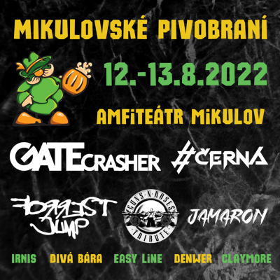 Plakát události Mikulovské pivobraní