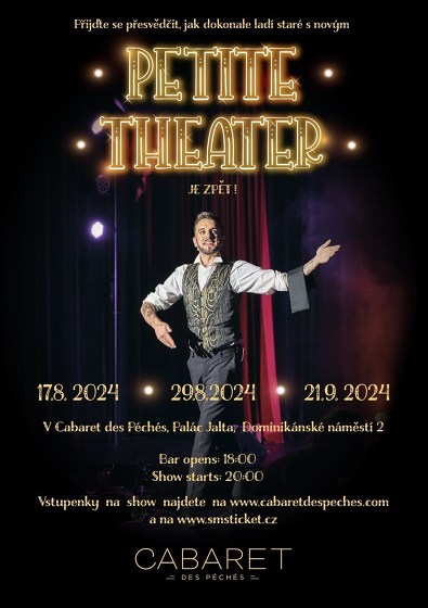 Plakát události PETITE THEATER