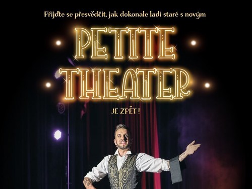 Plakát události PETITE THEATER