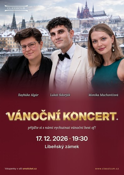 Plakát události Vánoční koncert