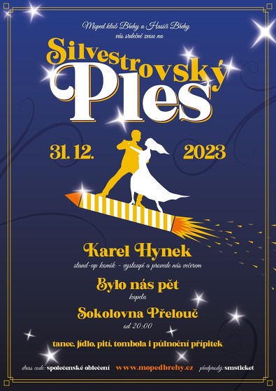 Plakát události Silvestrovský ples