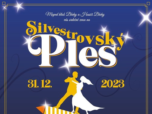 Plakát události Silvestrovský ples