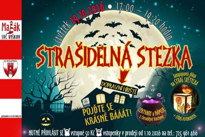 Plakát události Strašidelná stezka