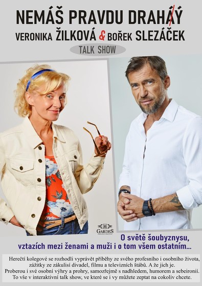 Plakát události Talkshow - Nemáš pravdu drahá/ý