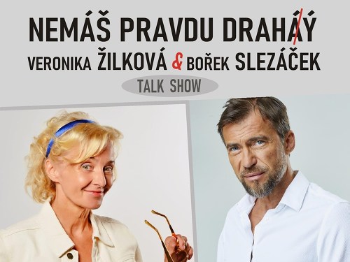Plakát události Talkshow - Nemáš pravdu drahá/ý