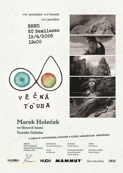 Plakát události Věčná touha ∞ Brno