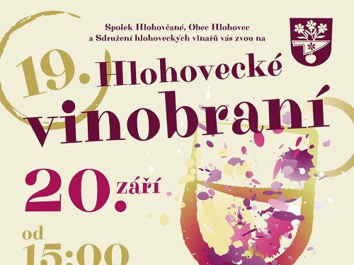 Plakát události 19. HLOHOVECKÉ VINOBRANÍ / Horkýže Slíže, Elán Kontra Band