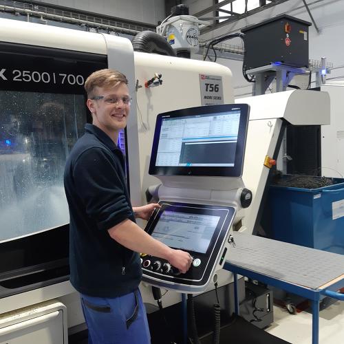 CNC obráběč kovů, Ivančice