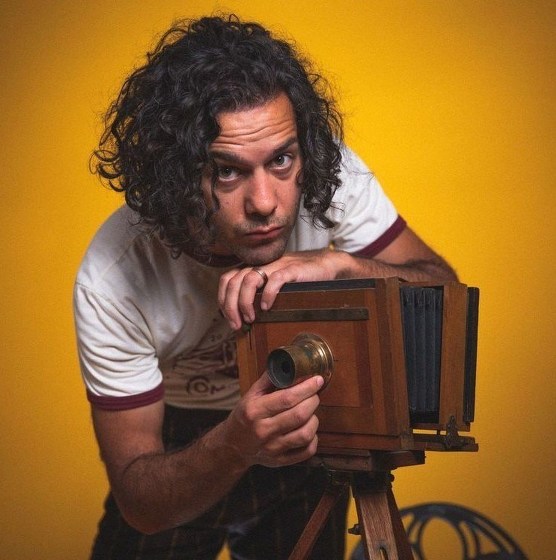 Plakát události JOE GEORGE sólo (USA), ambient folk