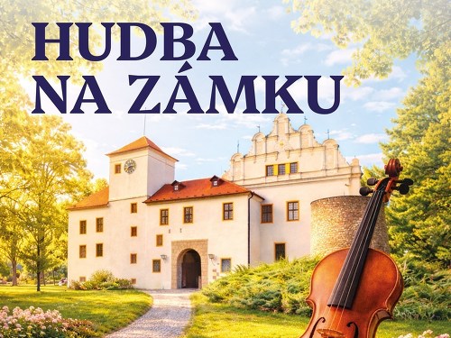Plakát události Hudba na zámku - Na křídlech baroka a klasicismu