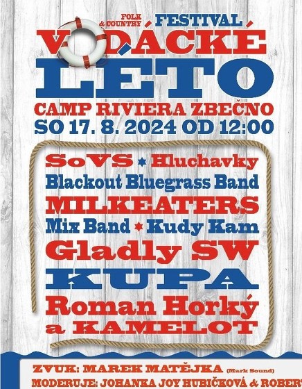 Plakát události Festival Vodácké léto