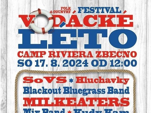 Plakát události Festival Vodácké léto