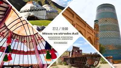 Plakát události Měsíc ve střední Asii