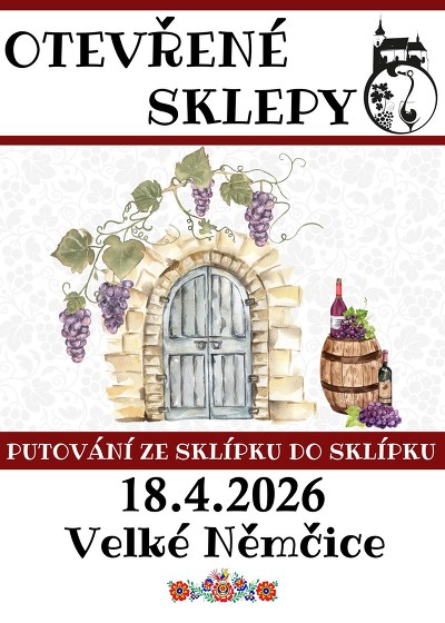 Plakát události Otevřené sklepy