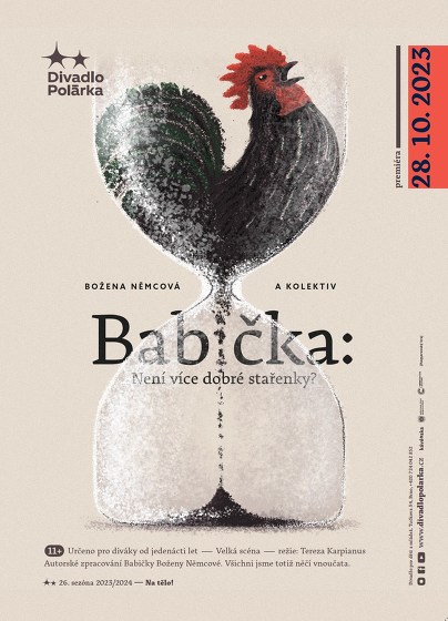 Plakát události Babička: Není více dobré stařenky - premiéra
