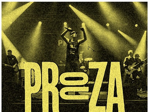 Plakát události PROUZA - Září - Šufunky gang