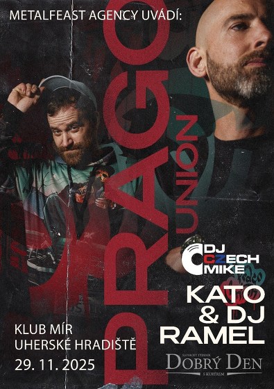 Plakát události Prago Union