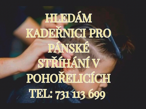 Hledám kadeřnici