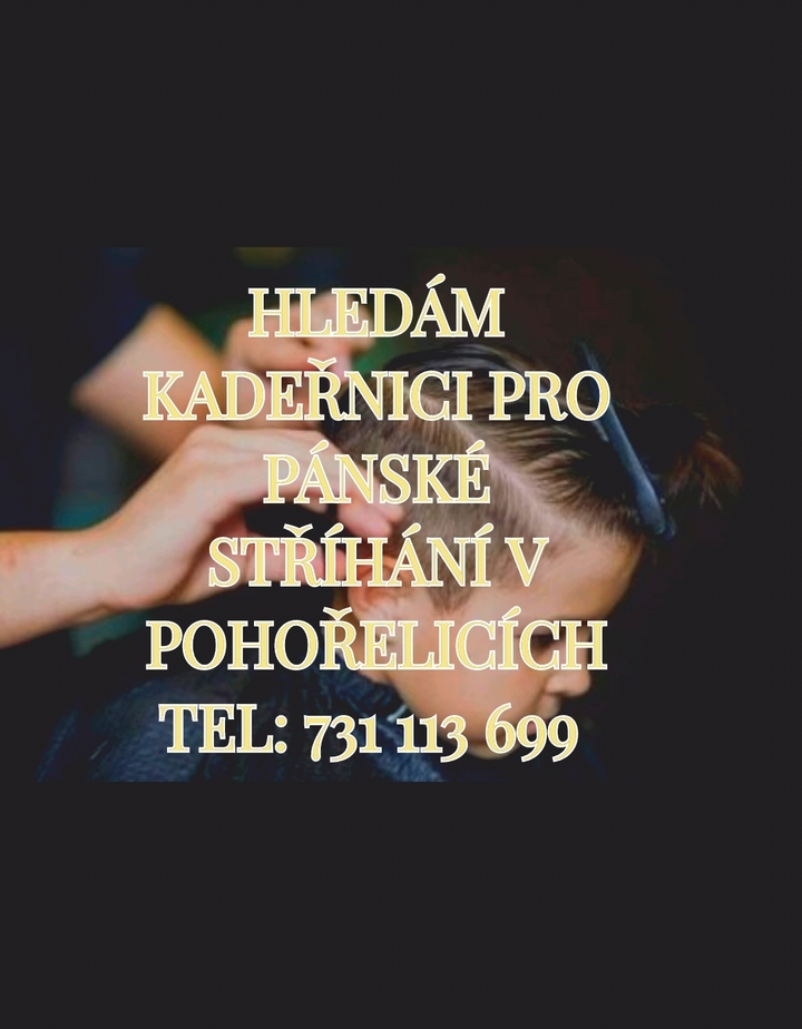 Hledám kadeřnici