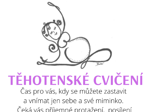 Plakát události Těhotenské cvičení