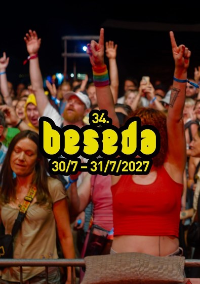 Plakát události Beseda u Bigbítu 2027