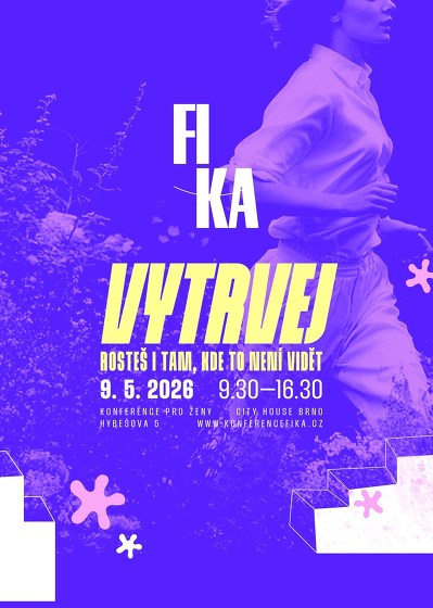 Plakát události FIKA: VYTRVEJ