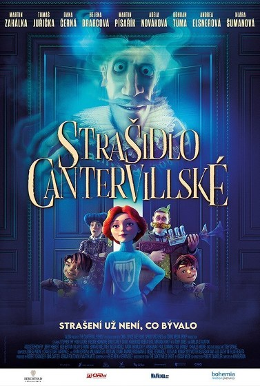 Plakát události Strašidlo cantervillské