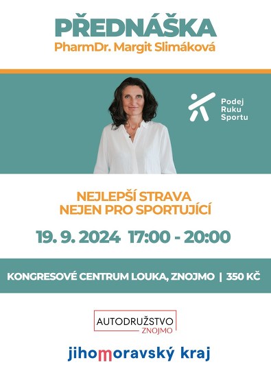 Plakát události Nejlepší strava nejen pro sportující