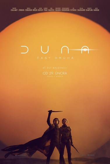 Plakát události Duna: Část druhá