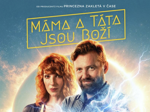 Plakát události Máma a táta jsou boží - předpremiéra s filmovou delegací