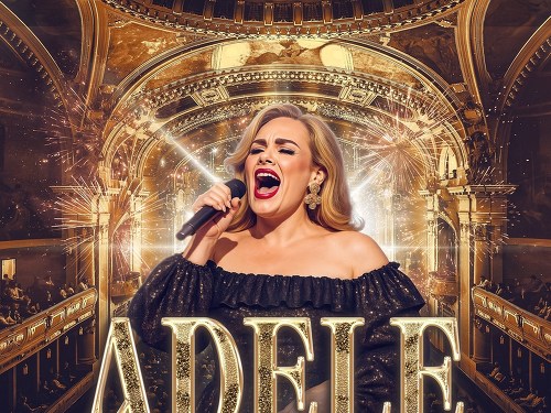 Plakát události Adele - The show from London 2026