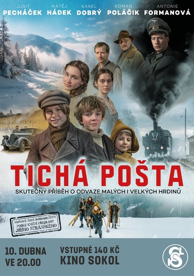 Plakát události Tichá pošta