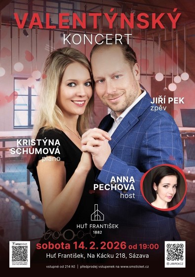 Plakát události Valentýnský koncert